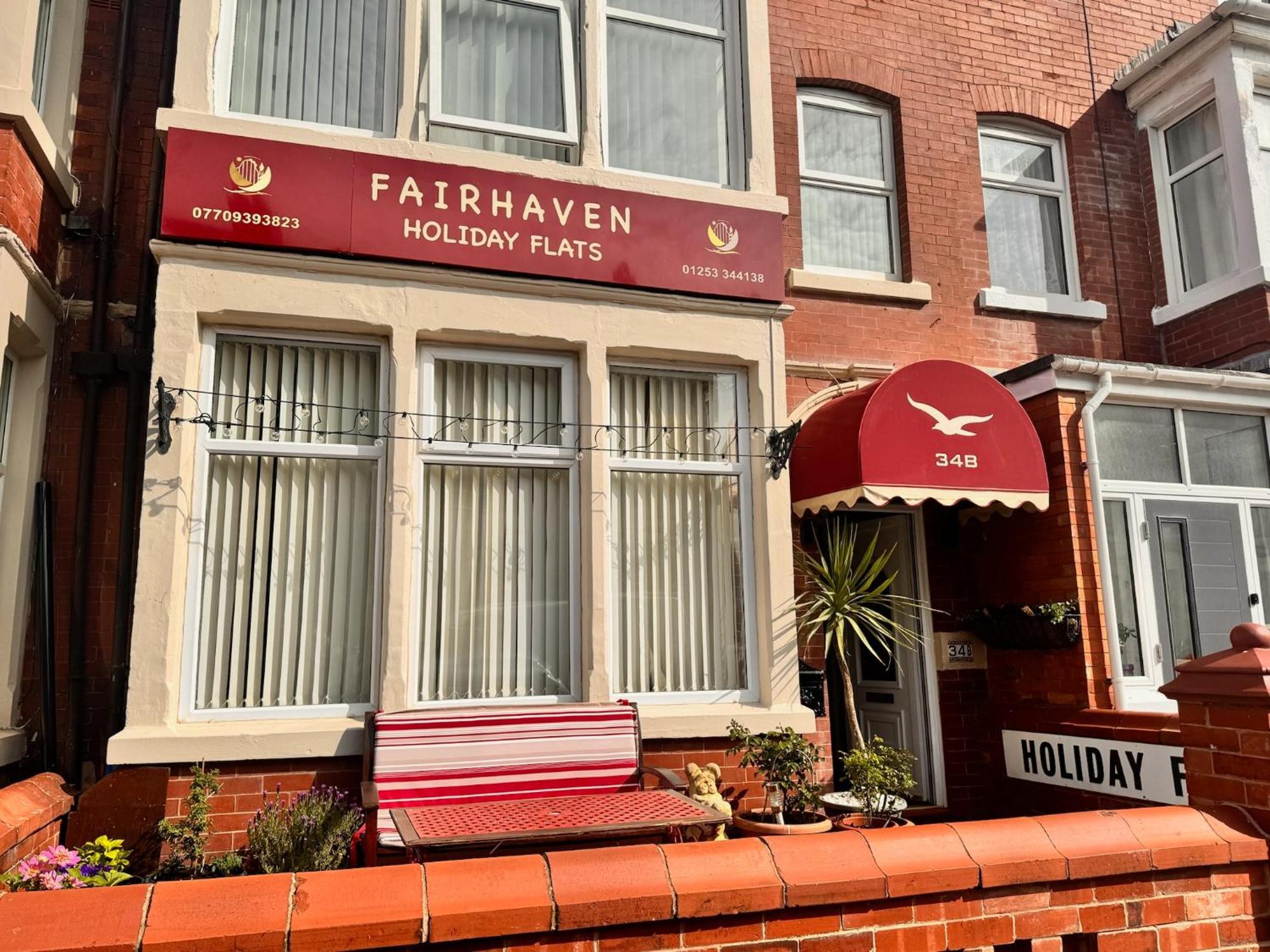 Fairhaven Holiday Flats Blackpool Exterior photo